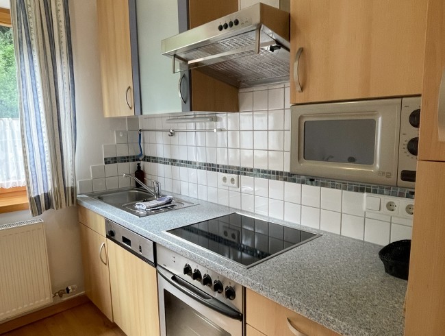 Apartment Alpenfrieden Typ 2 Küche